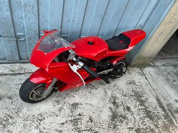 Mini moto benzina