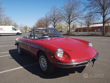 Alfa Romeo Spider 2000 Veloce iscrivibile ASI