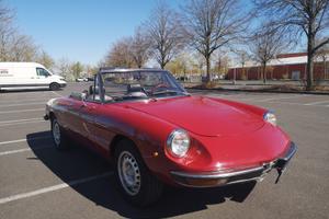 Alfa Romeo Spider 2000 Veloce iscrivibile ASI