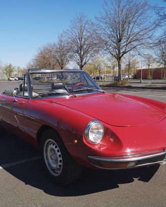 Alfa Romeo Spider 2000 Veloce iscrivibile ASI