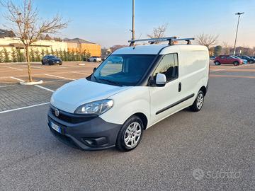 Fiat Doblo 1.3 MJT 3Posti*UConnect*Aux*Usb,Clima