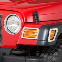 Kit protezioni frecce JEEP Wrangler TJ cromate