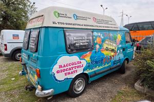 FIAT 238 TRUCK FOOD
