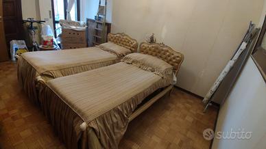 Letti singoli in stile Veneziano