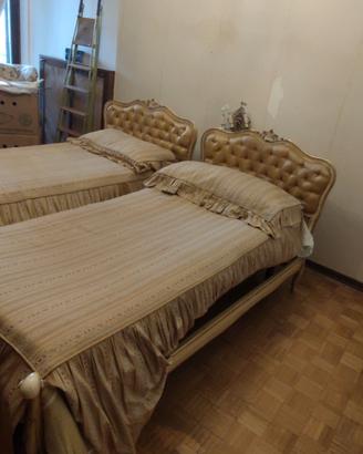 Letti singoli in stile Veneziano