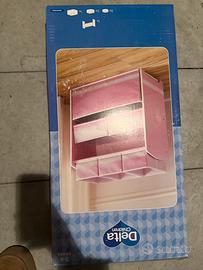 Scaffale contenitore per bimba