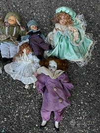 Peluche, Bambole, Giochi Vintage