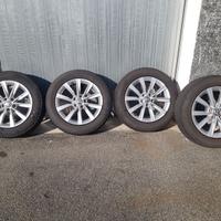 cerchi vw tiguan con gomme invernali pirelli