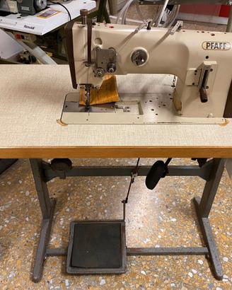 Macchina per cucire  Pfaff triplice trasporto