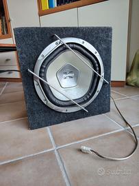 Subwoofer e amplificatore Sony