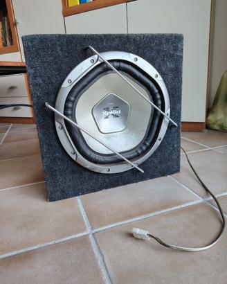 Subwoofer e amplificatore Sony