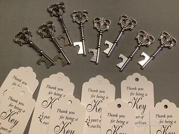 Chiave  Retro’ apribottiglie decorazione Regali