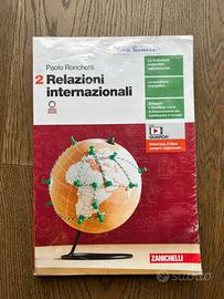 Libro scolastico di Relazioni Internazionali