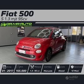 Fiat 500 1.3 Multijet 95 CV S 2017