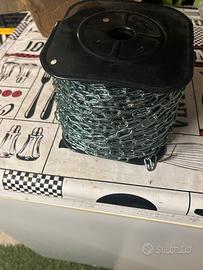 NUOVO rotolo 60 mt catena genovese zincata 16