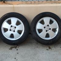 cerchi in lega e pneumatici 195/60 R15 88h