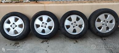 cerchi in lega e pneumatici 195/60 R15 88h