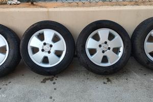 cerchi in lega e pneumatici 195/60 R15 88h