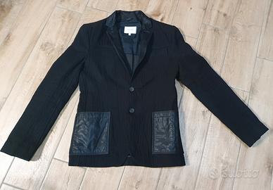 Giacca Balmain nera uomo