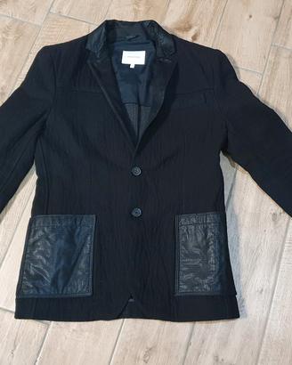 Giacca Balmain nera uomo
