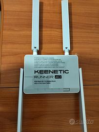modem router SIM 4g keenetic runner 