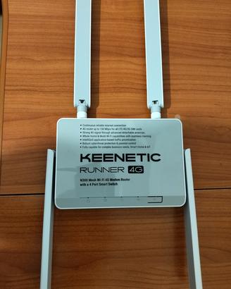 modem router SIM 4g keenetic runner 