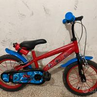 Bicicletta x bambino Spider-Man (NUOVA)