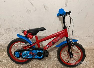 Bicicletta x bambino Spider-Man (NUOVA)