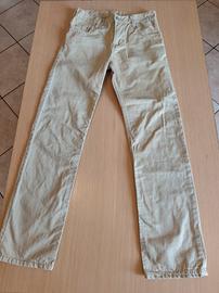 Carhartt WIP Slim Pant - Beige / Sand W 28 L 32