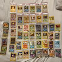 Carte Pokemon gradate e non