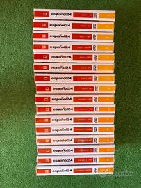 Corso di Spagnolo Espanol24 - 16 DVD + CD + Libro