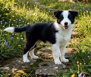 Border collie cuccioli pronti