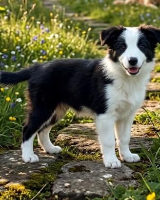Border collie cuccioli pronti
