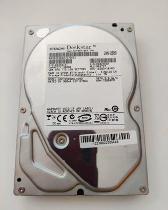 Hard Disk Hitachi Deskstar 500 GB SATA 7200 RPM