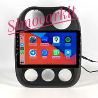 Stereo car tablet android 12 per jeep compass