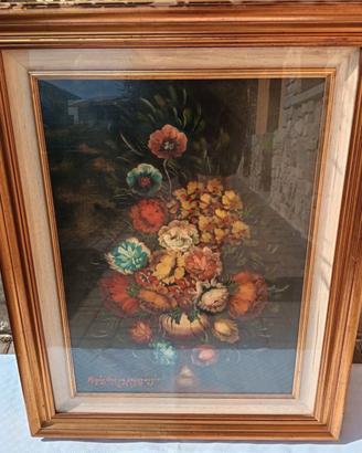 QUADRO MARIOLINO FERABOLI DA CARAVAGGIO 