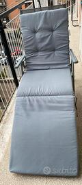Lettino prendisole