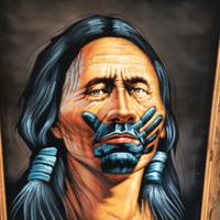 Quadro nativi americani