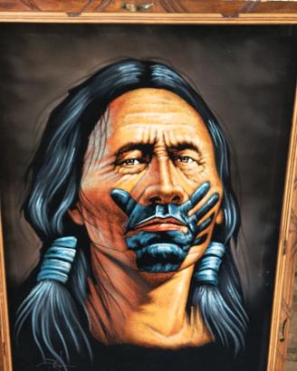 Quadro nativi americani