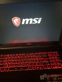 Laptop MSI gp72 7Rex Leopard Pro