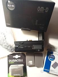 Olympus OM-D Motore Telecomando remoto e Batterie