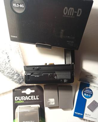 Olympus OM-D Motore Telecomando remoto e Batterie