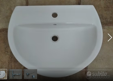 LAVABO BAGNO POZZI GINORI DA 55CM