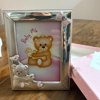 Cornice argento foto bambina