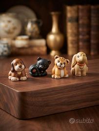 Set Mini animali in Ceramica THUN da collezione