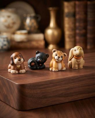 Set Mini animali in Ceramica THUN da collezione