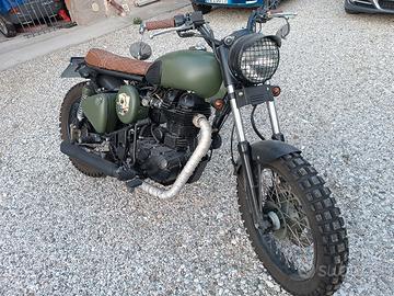 cafè Racer Royal Enfield 
