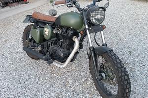 cafè Racer Royal Enfield 