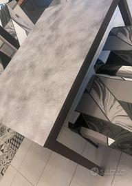 Tavolo da cucina  120x80 allungabile