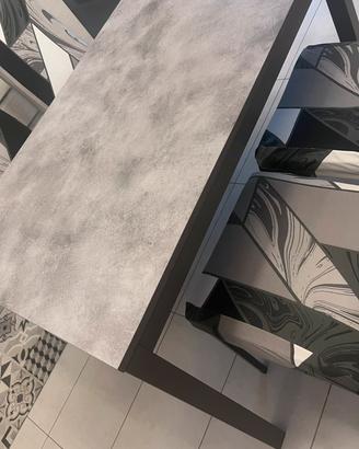 Tavolo da cucina  120x80 allungabile